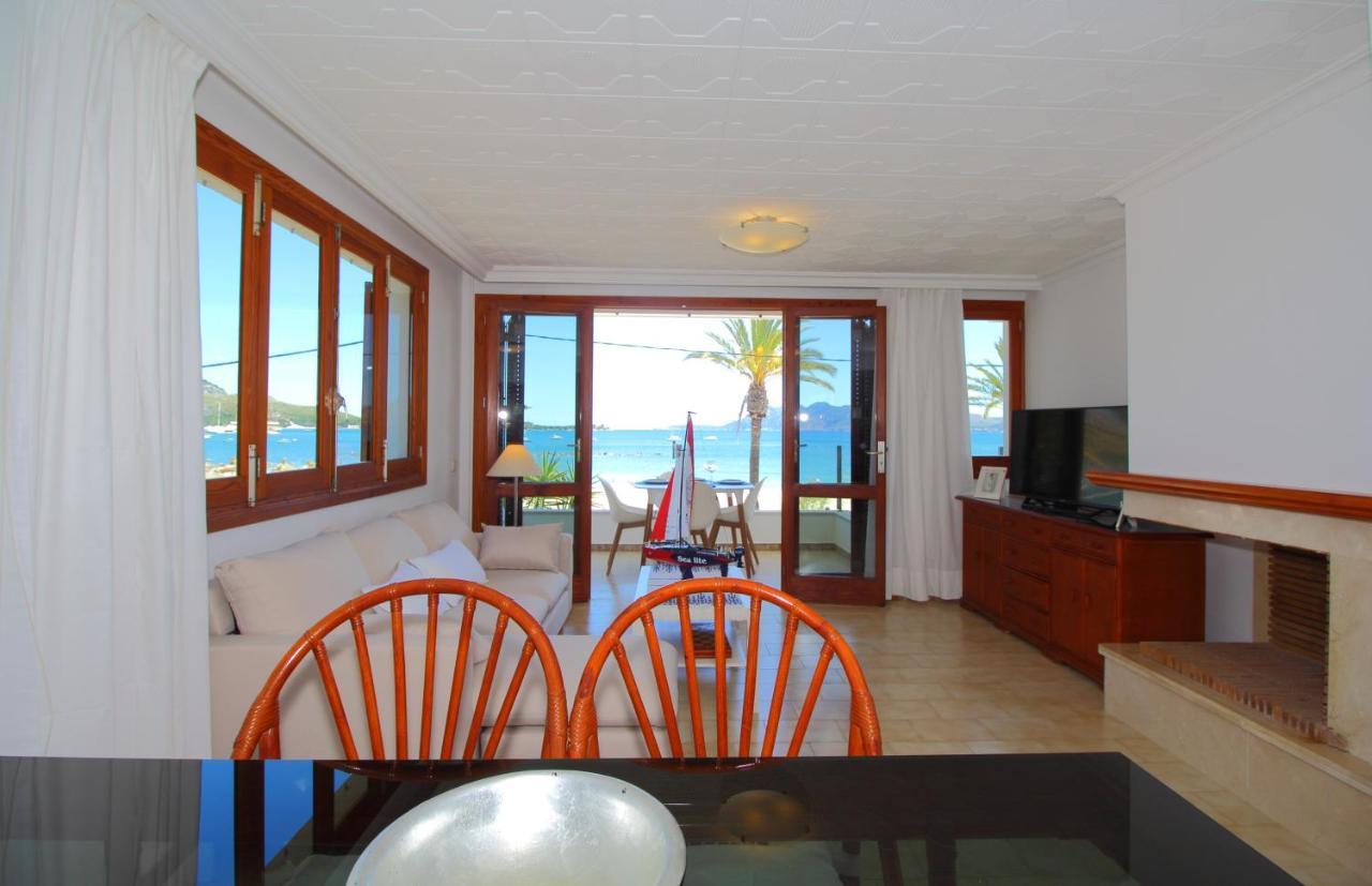 Family Seafront Apt Fantastic Seaview Pollença Εξωτερικό φωτογραφία