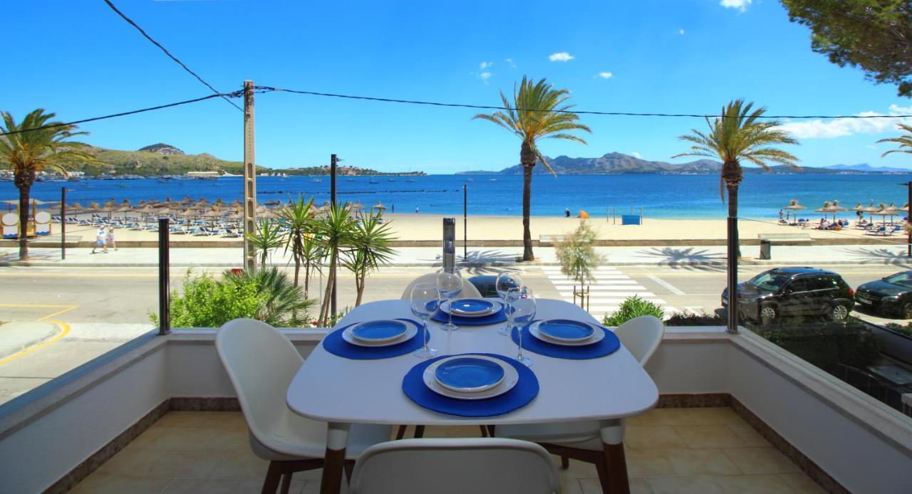 Family Seafront Apt Fantastic Seaview Pollença Εξωτερικό φωτογραφία