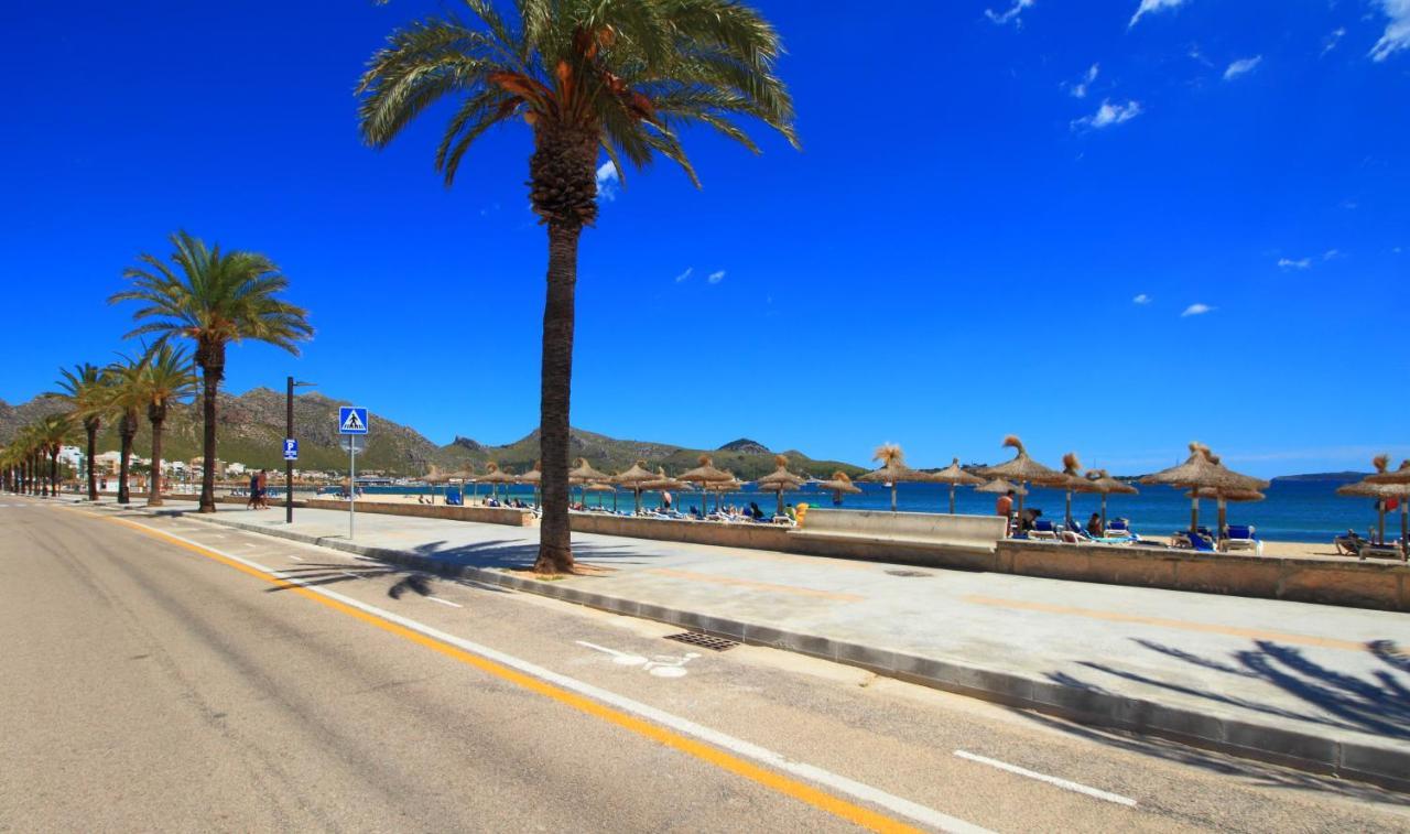 Family Seafront Apt Fantastic Seaview Pollença Εξωτερικό φωτογραφία