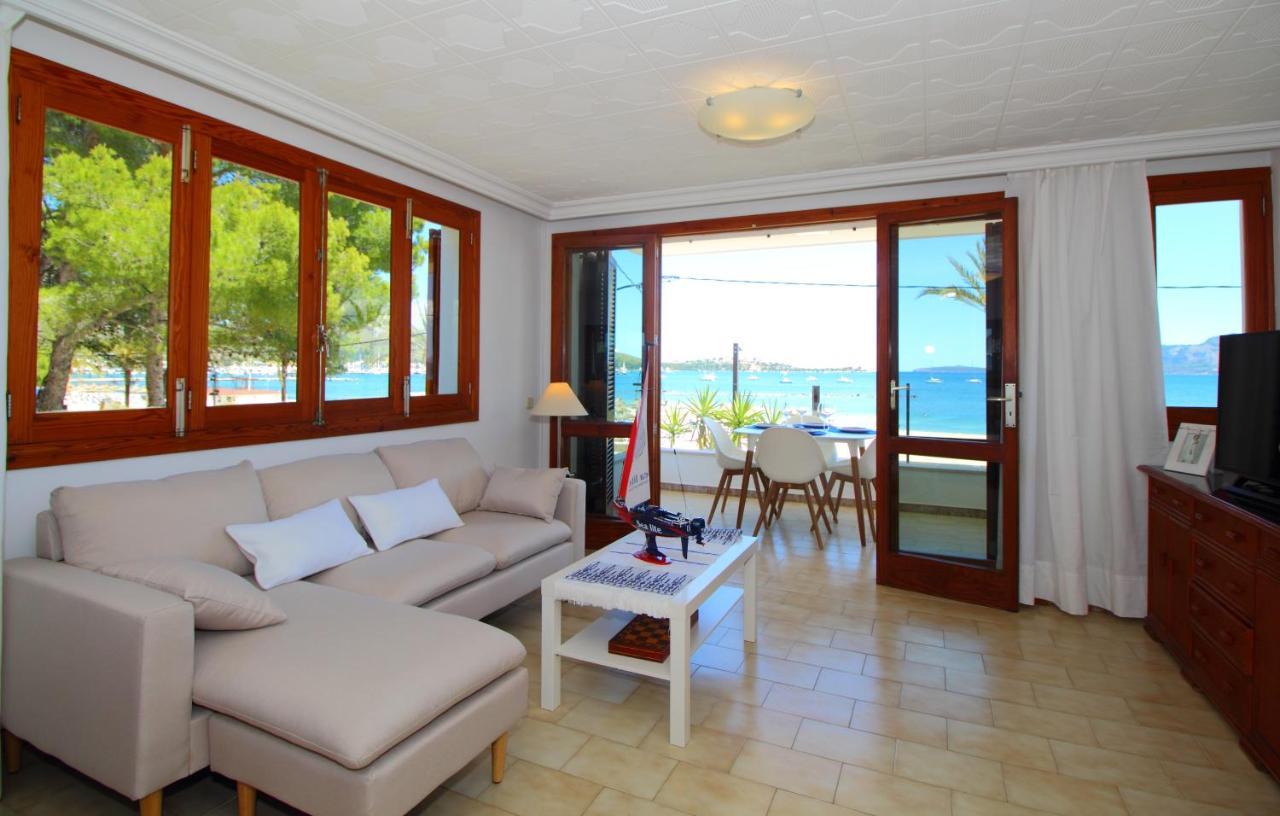 Family Seafront Apt Fantastic Seaview Pollença Εξωτερικό φωτογραφία